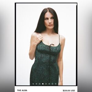 Realisation Par the Alba in Dazed Noir size XS